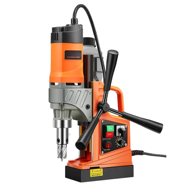 Magnetisk borrpress, 1450 W, 3,8 cm, variabel hastighet