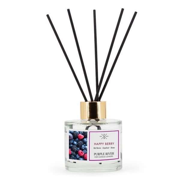 Rørdiffuser 100ml Glas – Langtidsholdbar Duft