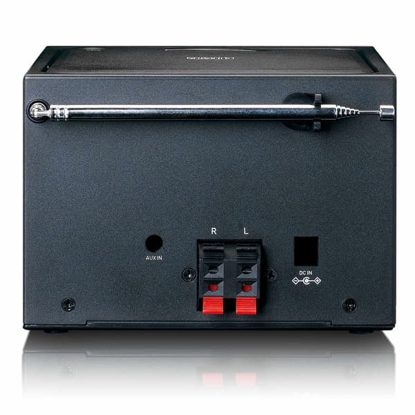 Internet/DAB+ Radio Bluetooth CD MP3-spelare, Svart