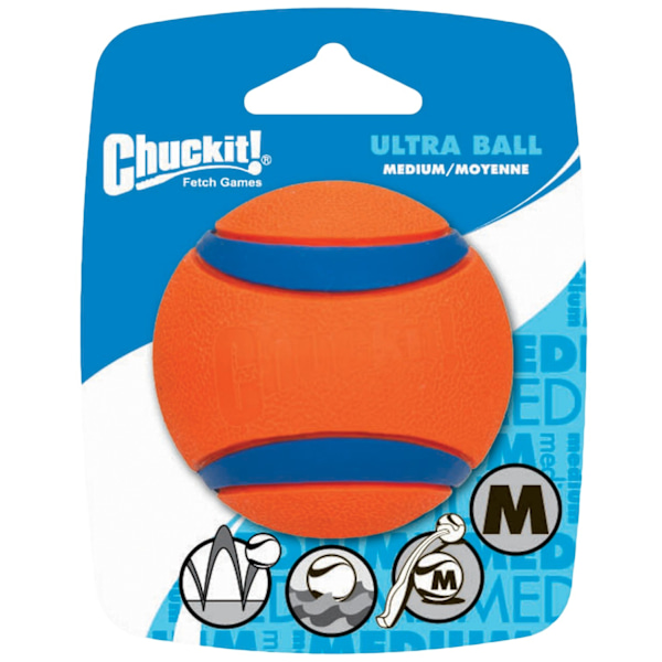 Chuckit Ultra Ball M 6 cm 1 Pakke