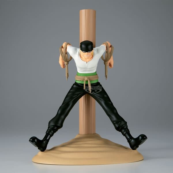 Zoro piratfigur, 13 cm samleobjekt actionlegetøj