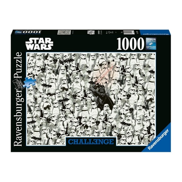 Star Wars Challenge Jigsaw Puzzle Darth Vader & Stormtroopers (1