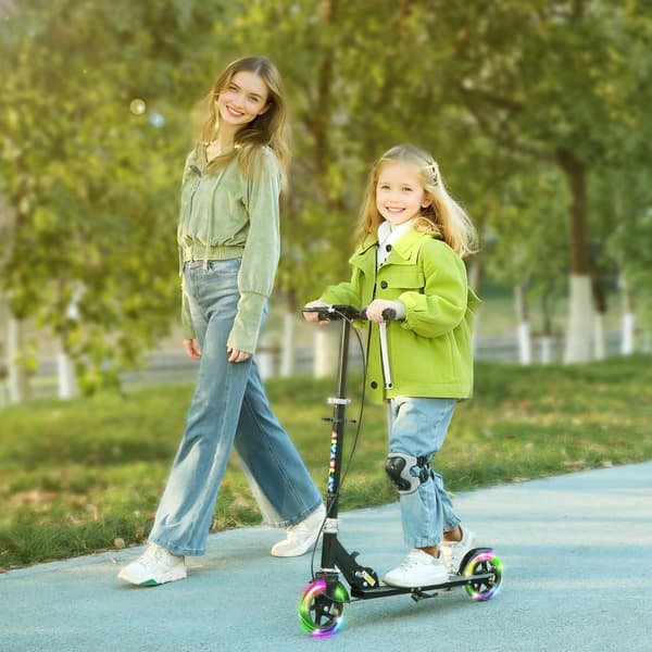 Justerbar scooter til børn, 3-8 år, kapacitet 50 kg