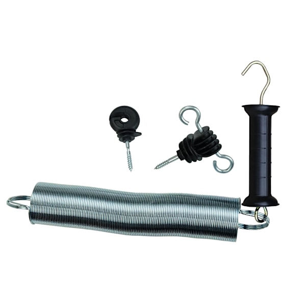 Grindhandtag-Set med krokar och fjäder, 5 cm