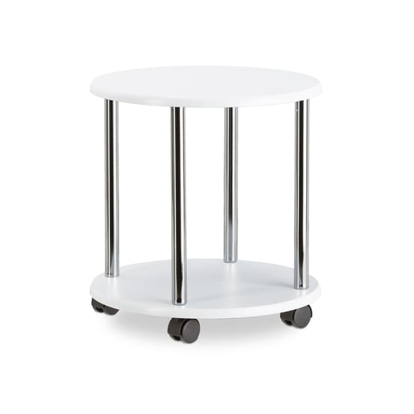 Sidobord rullbart 2 nivåer