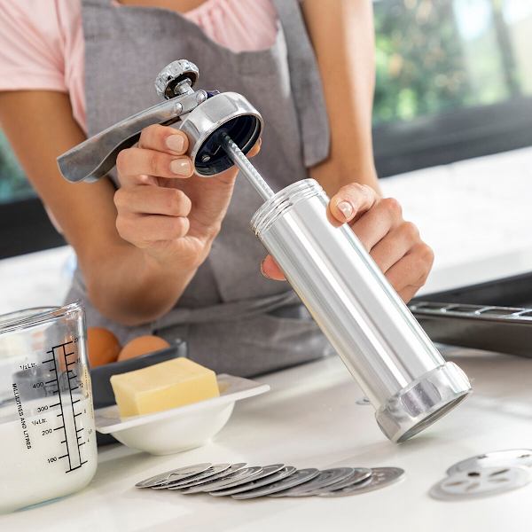 2-in-1 pikkuleipä- ja koristepursotin Prekies InnovaGoods