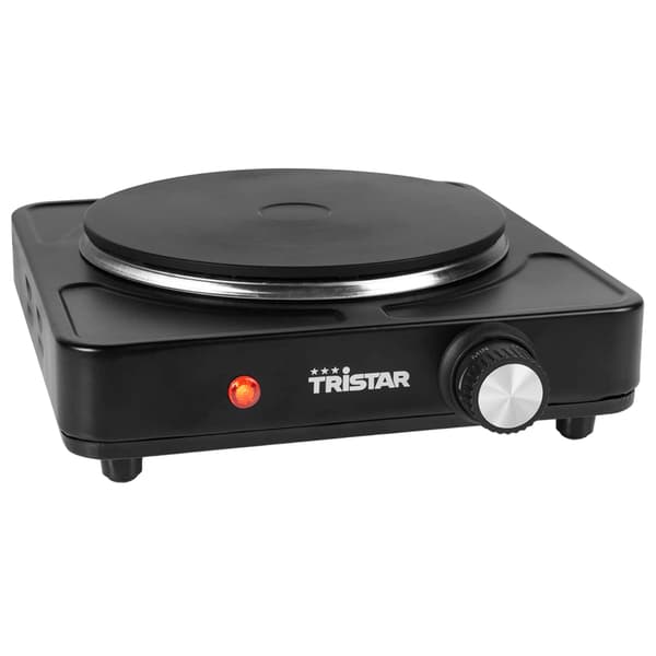 Enkel värmeplatta 1500W, 18,5 cm diameter