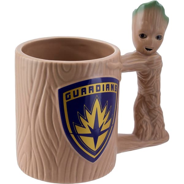 Groot 3D -muki, tilavuus 300 ml, Marvel Guardians of the Galaxy
