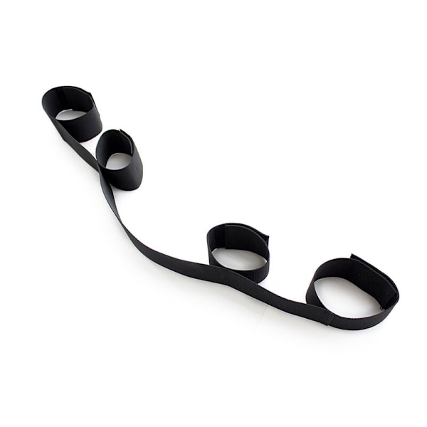 Ohmama Fetish - Spreader Soft Bar Fuld nylon håndledsstøtter