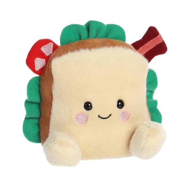 Pehmolelu, Tomas Sandwich, 12 cm – Palm Pals -sarja