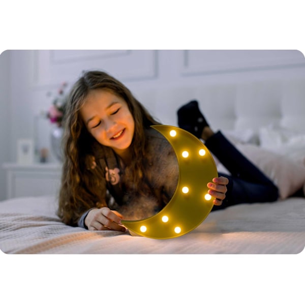 Natlampe Moon Nukido 740920