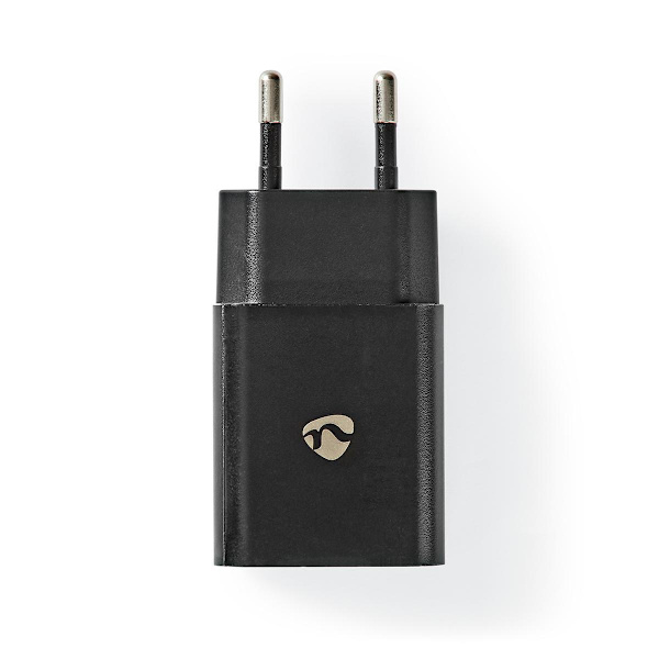 Väggladdare | 12 W | Snabbladdnings funktion | 1x 2.1 A A | Antal utgångar: 1 | USB-A | Micro USB (Lös) Kabel | 1.00 m | Single Voltage Output