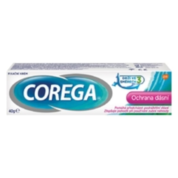 Corega - Corega Gum Protection - Fixing Cream 40.0g