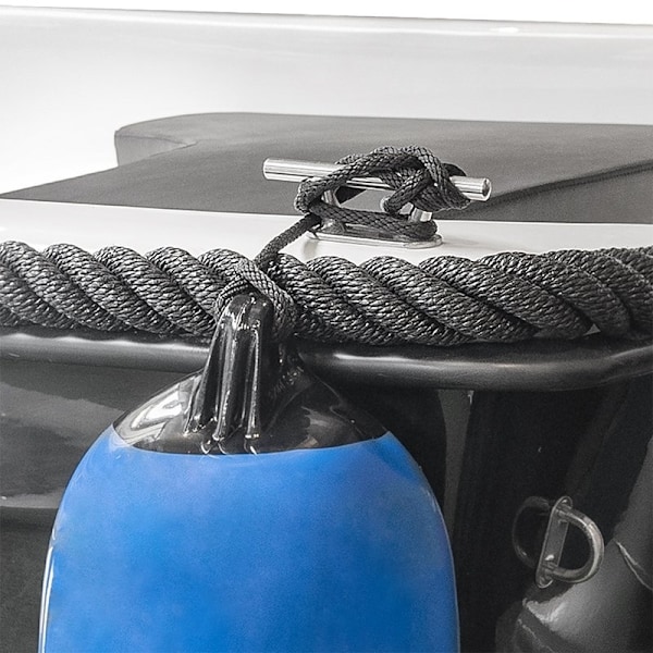 Fenderline 1,5m, birotex, sort