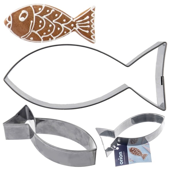 Småkakor stålfisk 9 cm