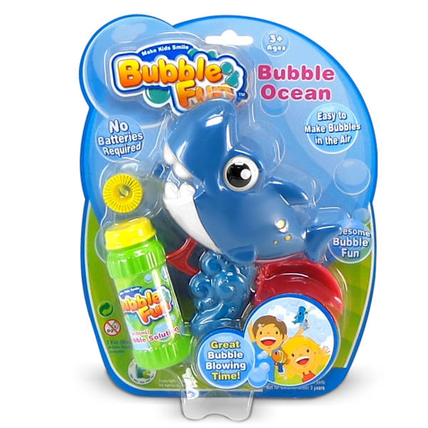 Boblemaskine Shark Ricokids RK-905