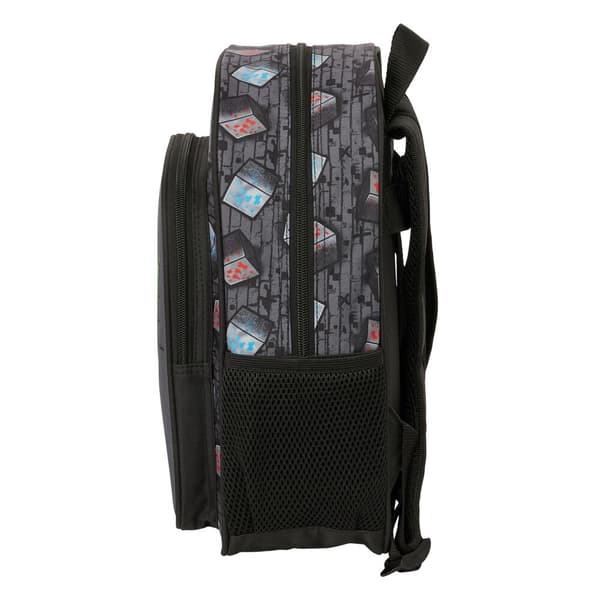 Minecraft Graffiti anpassningsbar ryggsäck 34 cm