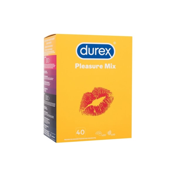 Durex - Pleasure Mix - For Men, 40 pc