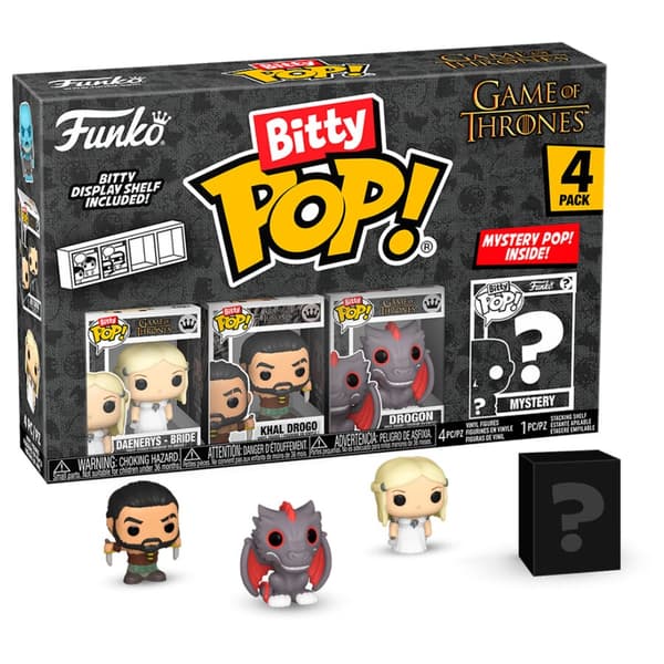 Blister Pack Bitty POP Game of Thrones Khaleesi -hahmo