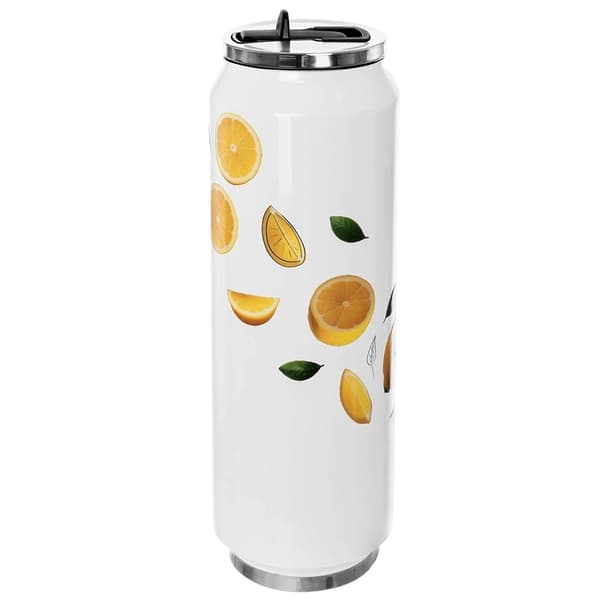 700 ml termokrus i rustfrit stål - citrondesign