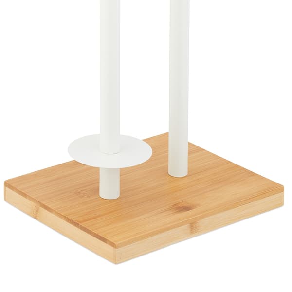 Toalettpappershållare med plats