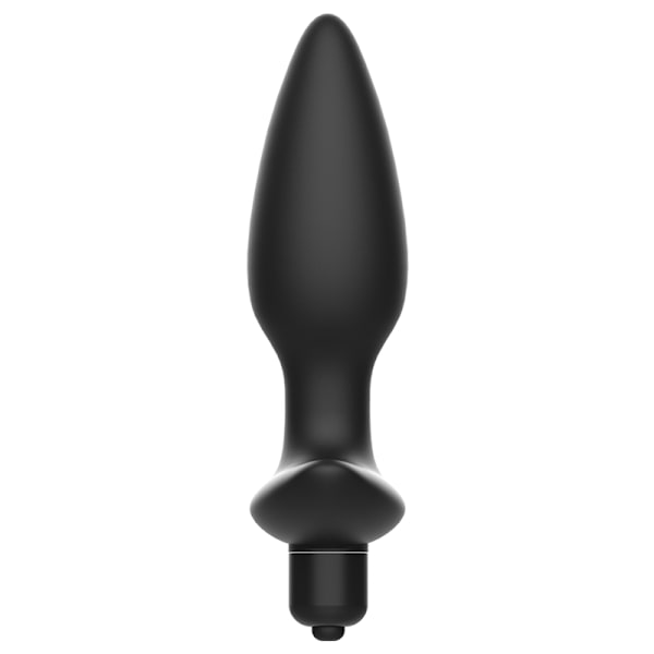 Addicted Toys - Massager Plug Anal With Vibration Black