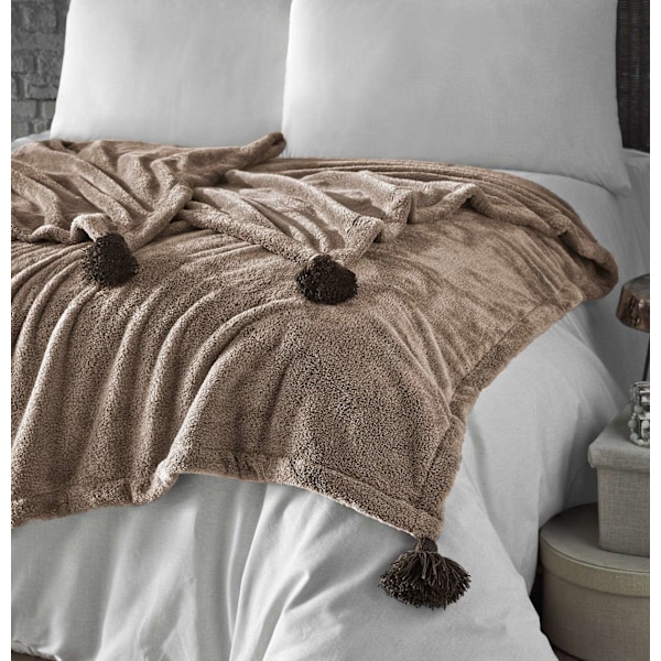 Double Blanket Puffy 200 - Camel