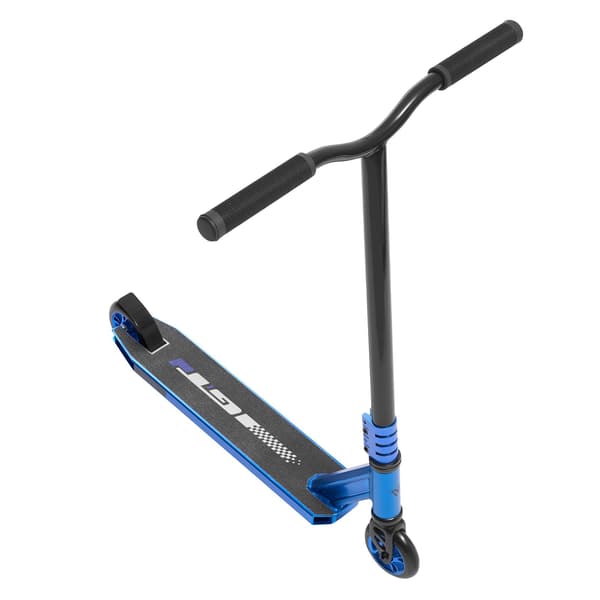 Trickscooter, 100 mm PU-hjul, aluminiumdäck, ABEC-9