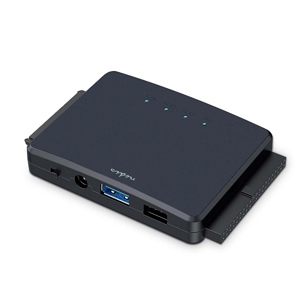 Hård disk Adapter | USB 3.2 Gen1 | 2.5 / 3.5 " | IDE + SATA | Strömadapter