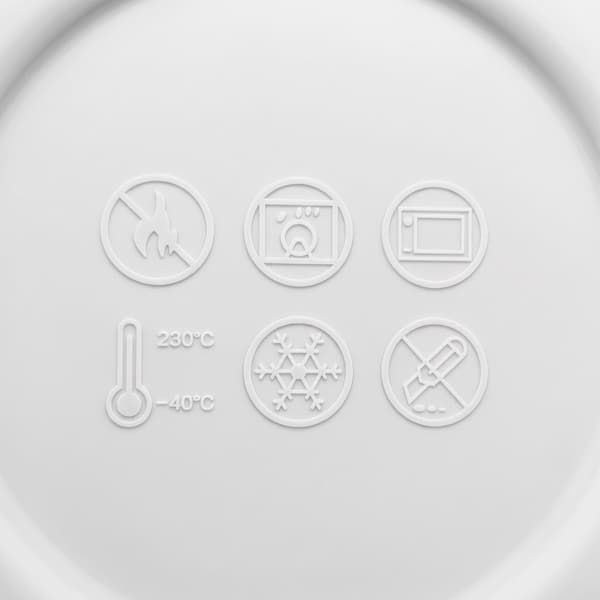 Silikonformade pizzadegslådor med lock, 4-pack