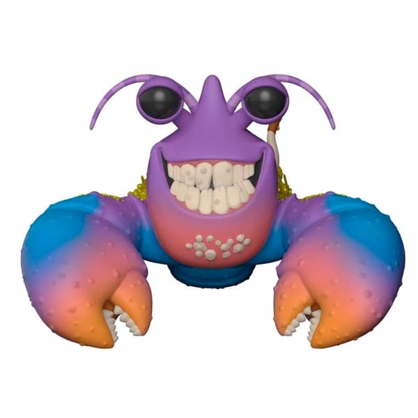 POP-figur Disney Moana Tamatoa
