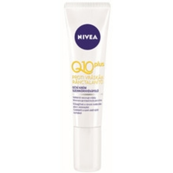 Nivea - Eye Cream Anti-Wrinkle Q10 Plus 15 ml 15ml