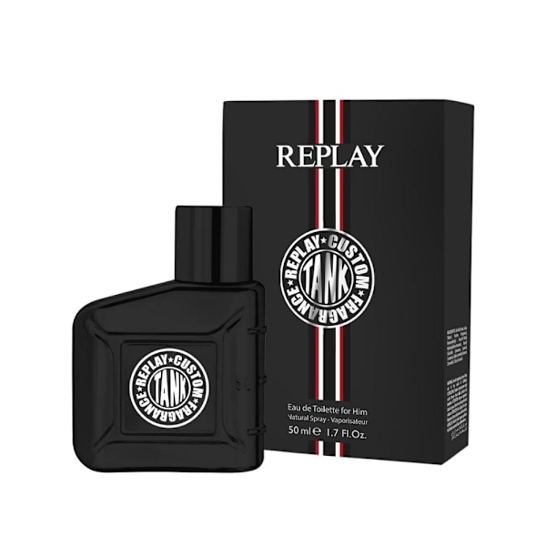 Replay #Tank Custom For Him EDT 50ml