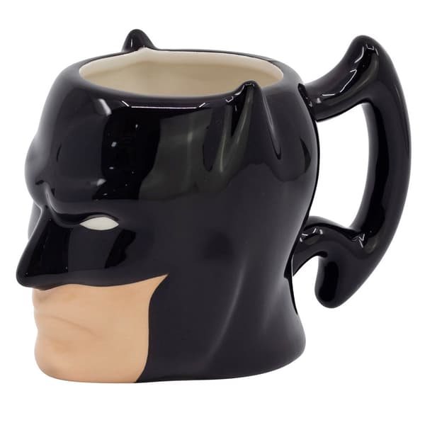 Batman 3D keramisk krus, 340 ml kapacitet, perfekt til samlere
