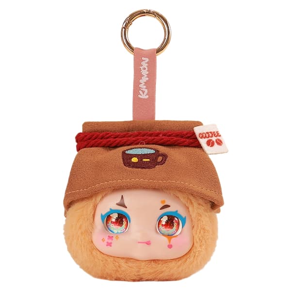 Plyschnyckelring Blind Box, 12 cm samlarleksak