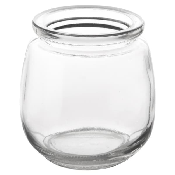 Burk för yoghurt och desserter 200 ml 12 st.