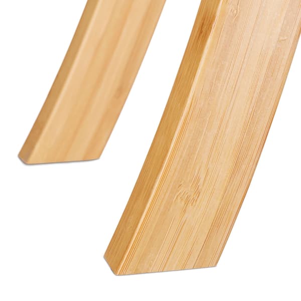 Böjd bambu pall