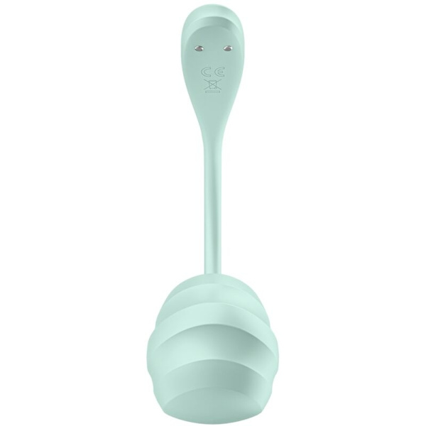 Satisfyer - Smooth Petal G-Point Stimulator Vandgrøn Gratis App