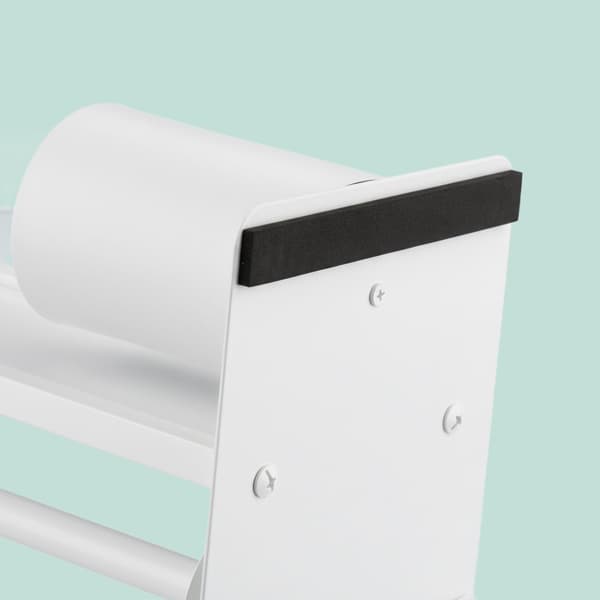 Bambu- ja metalli-wc-paperitelinesetti – vapaasti seisova