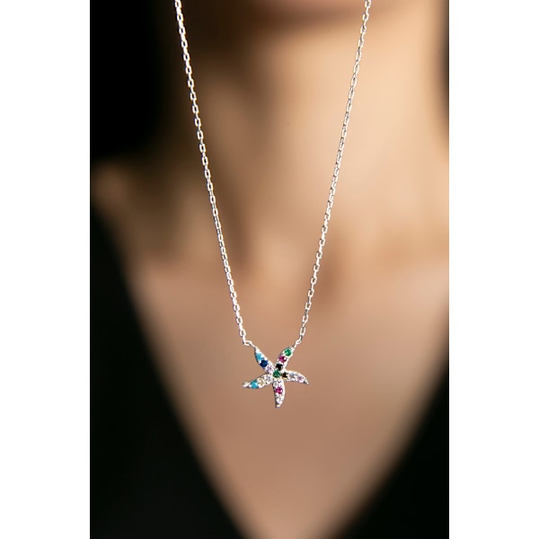 Silverhalsband ELKSLVR7459G