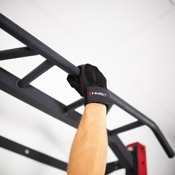 XXL sorte fitnesshandsker – holdbart, åndbart design