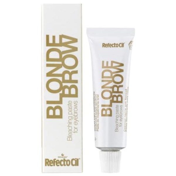Refectocil Blonde Brow Bleaching Paste For Eyebrows 15ml