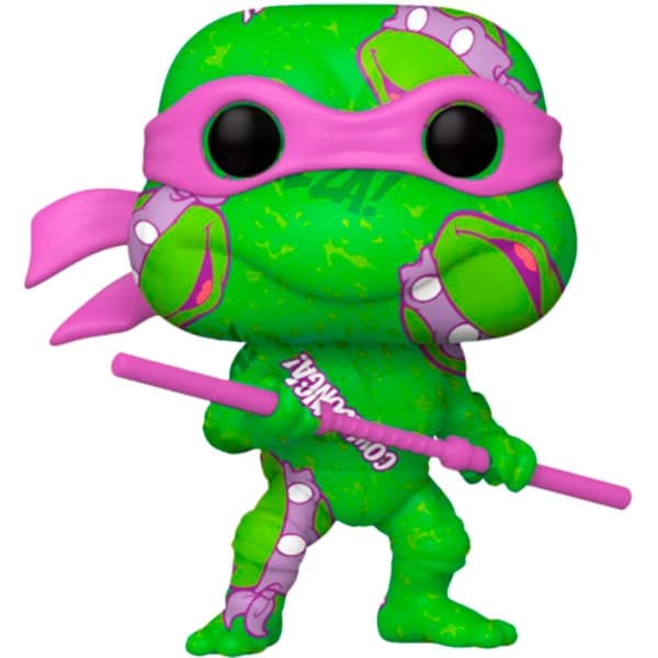 Ninja Turtles Donatello figur med eksklusiv etui