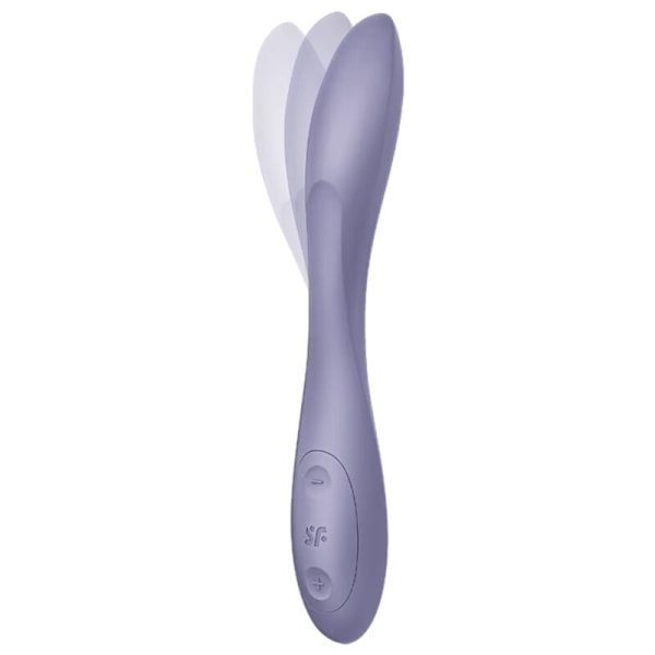 Satisfyer - G-Spot Flex 2 Multi Vibrator Lilla
