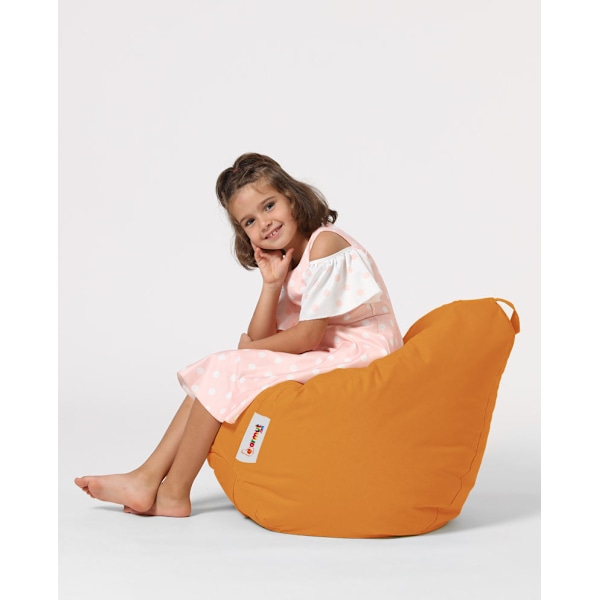 Havesækkestol Premium børn - Orange