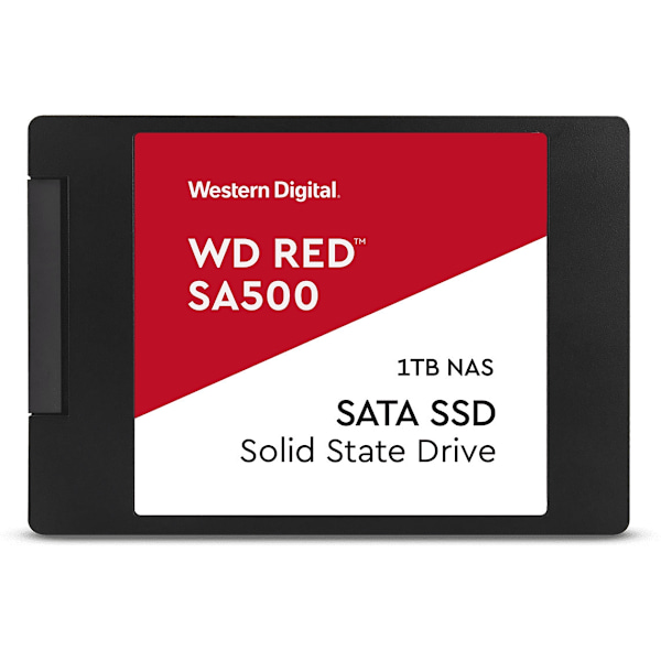 WD Red SA500 1 TB SATAIII 2,5" SSD-disk