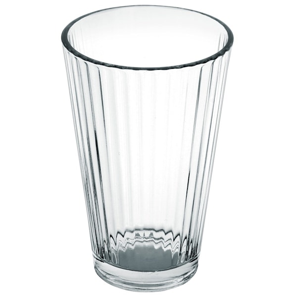Kolme korkeaa lasia 270 ml - paksu, läpinäkyvä lasi