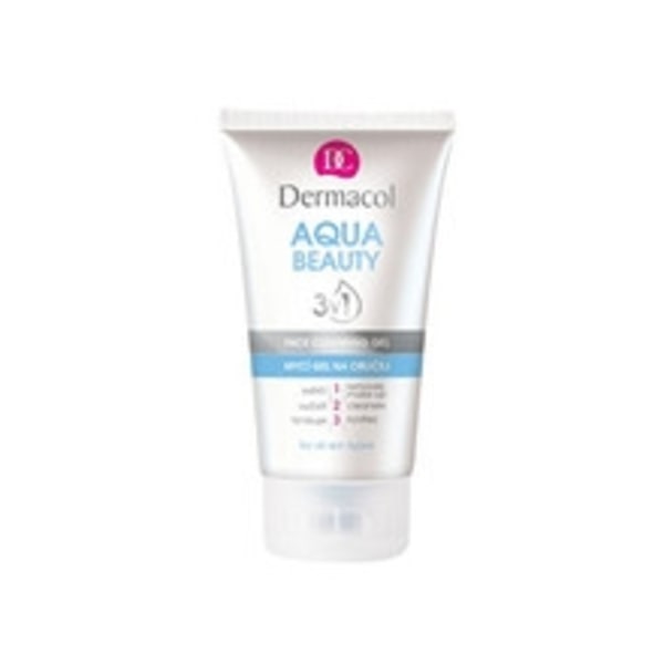 Dermacol - Face cleansing gel with seaweed Aqua Beauty 3in1 (Fac