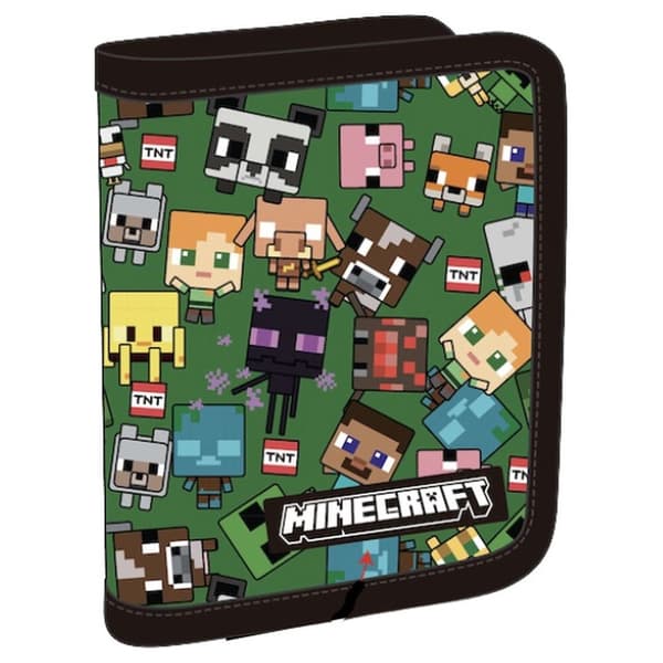 Minecraft-figurer pung