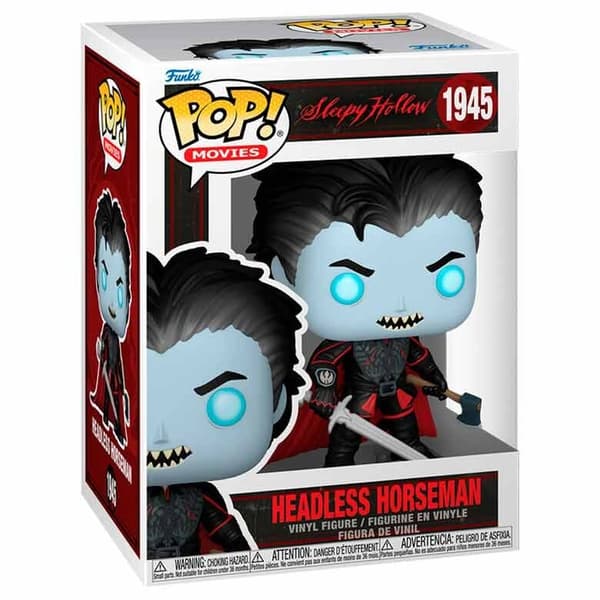POP-figur Sleepy Hollow Hovedløs Rytter